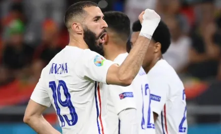 Eurocopa 2020: Benzema anotó dos goles en el mismo segundo ante Portugal