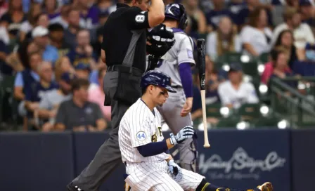 Luis Urías: Colaboró con dos carreras en la remontada de Milwaukee ante Colorado