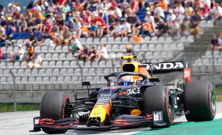 Checo Pérez se quedó a medio segundo del podio en Gran Premio de Estiria