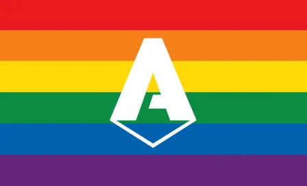 Serie A 'pintó' su logo con el arcoíris para apoya a comunidad LGBT