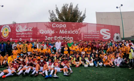 Copa Qatar-México culmina con gran éxito en la Magdalena Mixhuca