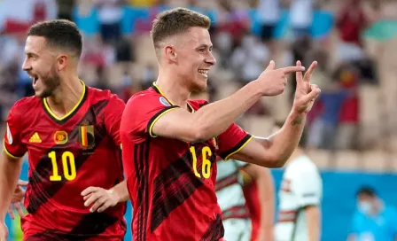 Thorgan Hazard: 'Ha sido el gol más importante de mi vida'