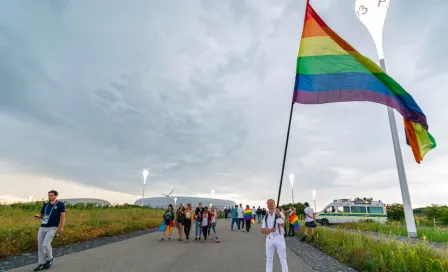 Eurocopa: Patrocinadores, jugadores y fanáticos se unieron por el 'Rainbowgate'