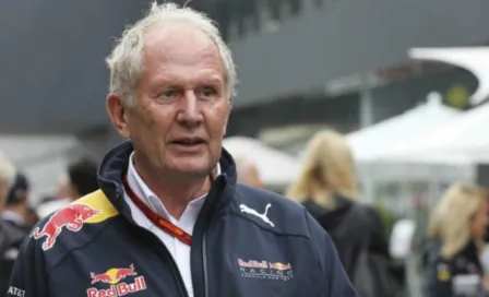 Helmut Marko: 'Checo Pérez perdió el podio por nuestra culpa'