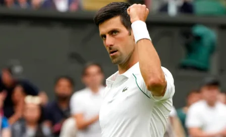 Novak Djokovic: Regresó a Wimbledon con triunfo bajo la lluvia sobre Jack Draper 