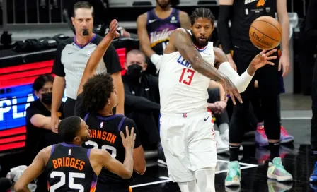 NBA Playoffs: Clippers 'sobrevive' en Phoenix con juegazo de Paul George