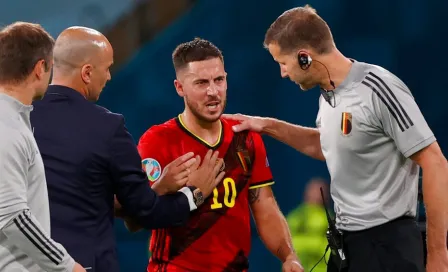 Eurocopa 2020: Eden Hazard y Kevin De Bruyne en duda para juego ante Italia