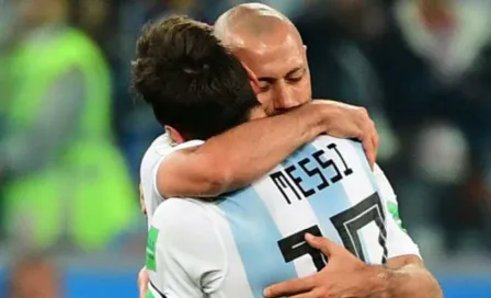 Exdirectivo de AFA: 'Mascherano usó la amistad con Messi en la Selección de Argentina'