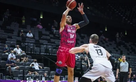 México: Debutó con derrota ante Alemania en el Preolímpico de Basquetbol