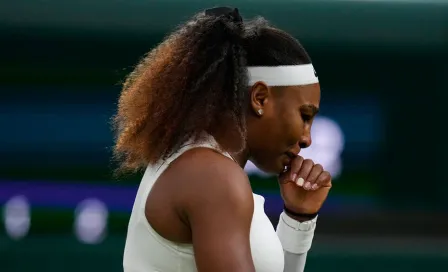 Serena Williams se retiró de Wimbledon por lesión en el tobillo