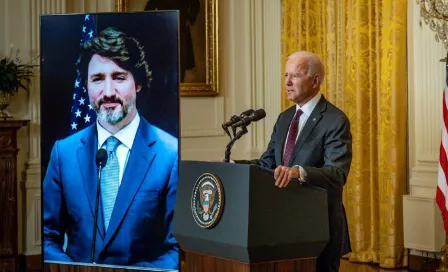 Stanley Cup: Trudeau apostó a Biden en la Final de la Liga de Hockey sobre hielo