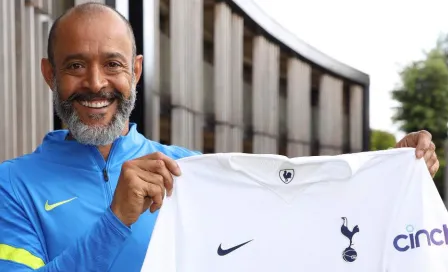 Tottenham: Presentó a Nuno Espirito Santo como su nuevo director técnico