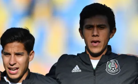 Diego Lainez aconseja a JJ Macías: 'Va a hacer las cosas bien en Europa'