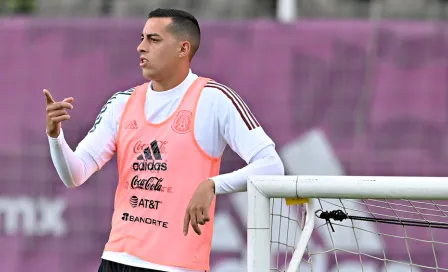 Selección Mexicana: Funes Mori recibió novatada con el Tri al 'ritmo de banda'