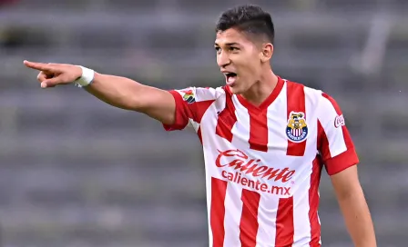 Chivas: Ángel Zaldívar asume el reto de ser el ‘nueve’ del Rebaño