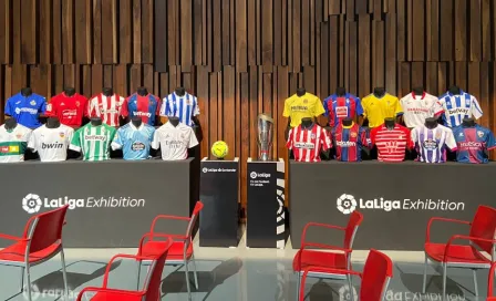 LaLiga Exhibition: Diego Lainez, Andrés Guardado y Héctor Herrera encabezan la exposición