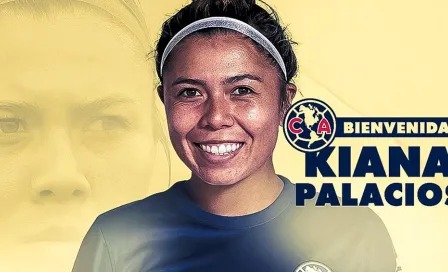 América Femenil: Kiana Palacios es nueva jugadora azulcrema, oficializó el club