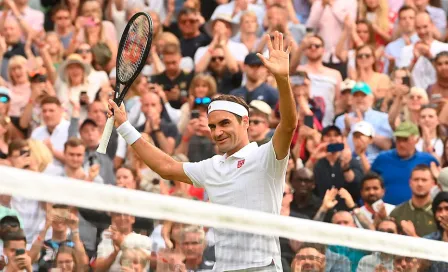 Wimbledon: Roger Federer elevó su nivel y eliminó a Richard Gasquet