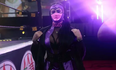 AAA: Lady Shani, 'aduana' de Deonna Purrazzo previo a su combate en Triplemanía XXIX