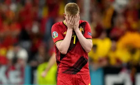 Euro 2020: Kevin De Bruyne jugó con un desgarre en un ligamento ante Italia