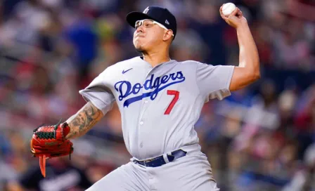 Julio Urías: Llegó al décimo triunfo en victoria de Dodgers sobre Nationals