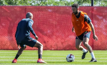 Video: Aficionados del América entonaron himno del equipo en entrenamiento