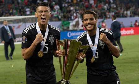 Jonathan Dos Santos: 'México está obligado a ganar la Copa Oro'