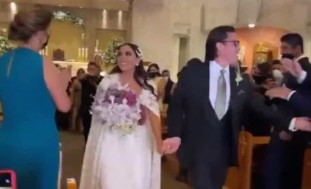 Antonio Rosique: Así fue la espectacular boda por la iglesia con Michelle Saide