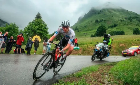 Tour de Francia: Tadej Pogacar, nuevo líder general tras conseguir el podio de la octava etapa