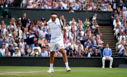 Wimbledon: Roger Federer, con la afición en contra, eliminó a Cameron Norrie