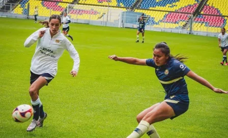 Liga MX Femenil: Pumas derrotó al América en partido de preparación