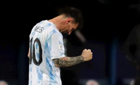 Messi: 'Sacamos adelante un partido difícil y dimos un paso más'