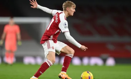 Arsenal: Martin Odegaard se despidió de los Gunners