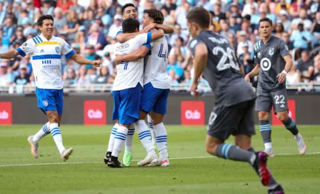 MLS: Chofis López y Alanís, titulares en empate del San Jose contra el Minnesota United 