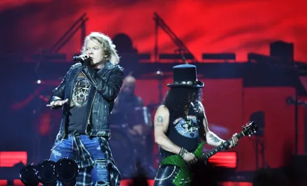 Guns N' Roses anunció tres conciertos en México como parte de la gira 'We're F'N' Back'