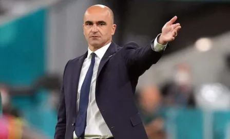 Roberto Martínez seguirá siendo director técnico de Bélgica