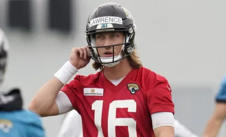 Jaguars: Trevor Lawrence firmó su contrato de novato por 36.8 millones de dólares