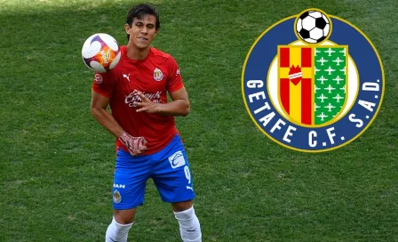 José Juan Macías es nuevo jugador del Getafe, oficializó el club español