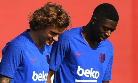 Griezmann y Dembélé se disculparon tras ser acusados de racistas