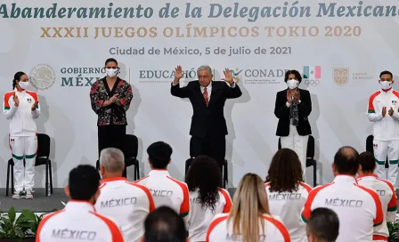 Tokio 2020: AMLO prometió premios a toda la delegación mexicana en JJ.OO.