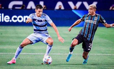 Chicharito Hernández: Galaxy perdió ante Sporting Kansas City, nuevo líder del Oeste