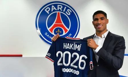 PSG: Anunció a Achraf Hakimi como su nuevo refuerzo