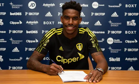 Barcelona: Junior Firpo, traspasado al Leeds United por 15 mde