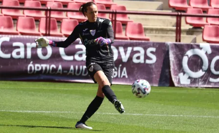 Villarreal: Pamela Tajonar Alonso, nueva portera del club español