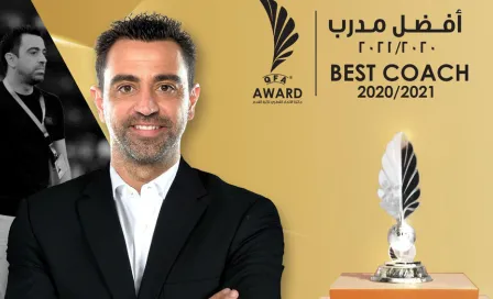 Xavi, elegido el mejor DT de la primera división de Qatar; Santi Cazorla, el mejor jugador