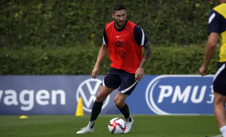 Tokio 2020: Gignac se lució con golazo en entrenamiento previo a debut de Francia vs el Tri