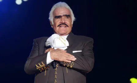 Vicente Fernández tras ser hospitalizado de emergencia: 'Ya me encuentro bien'