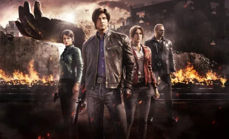 Resident Evil Infinite Darkness: Ya se encuentra disponible en Netflix