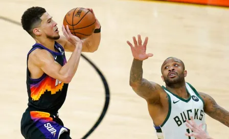 Suns: Se llevó el segundo juego de las finales de la NBA vs Bucks