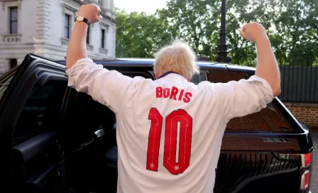 Boris Johnson a la selección de Inglaterra: 'Traigan la Copa a casa'